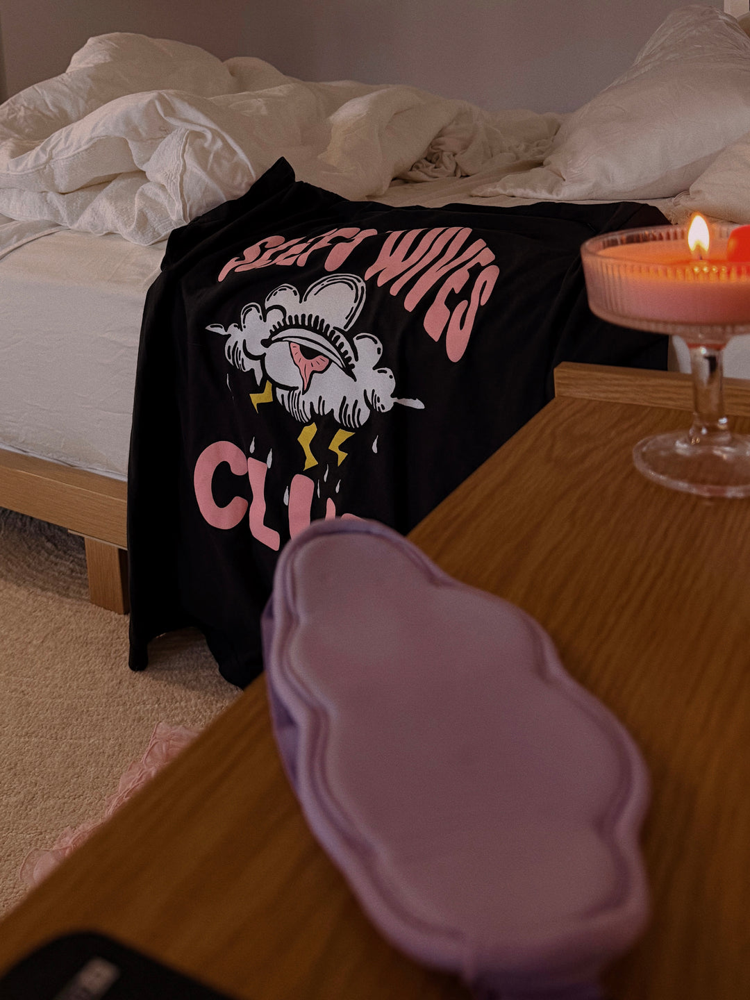 Sleepy Wives Club Tee