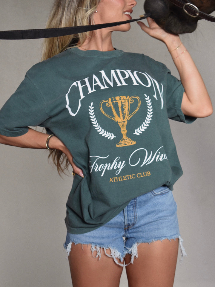Trophy Wife Tee