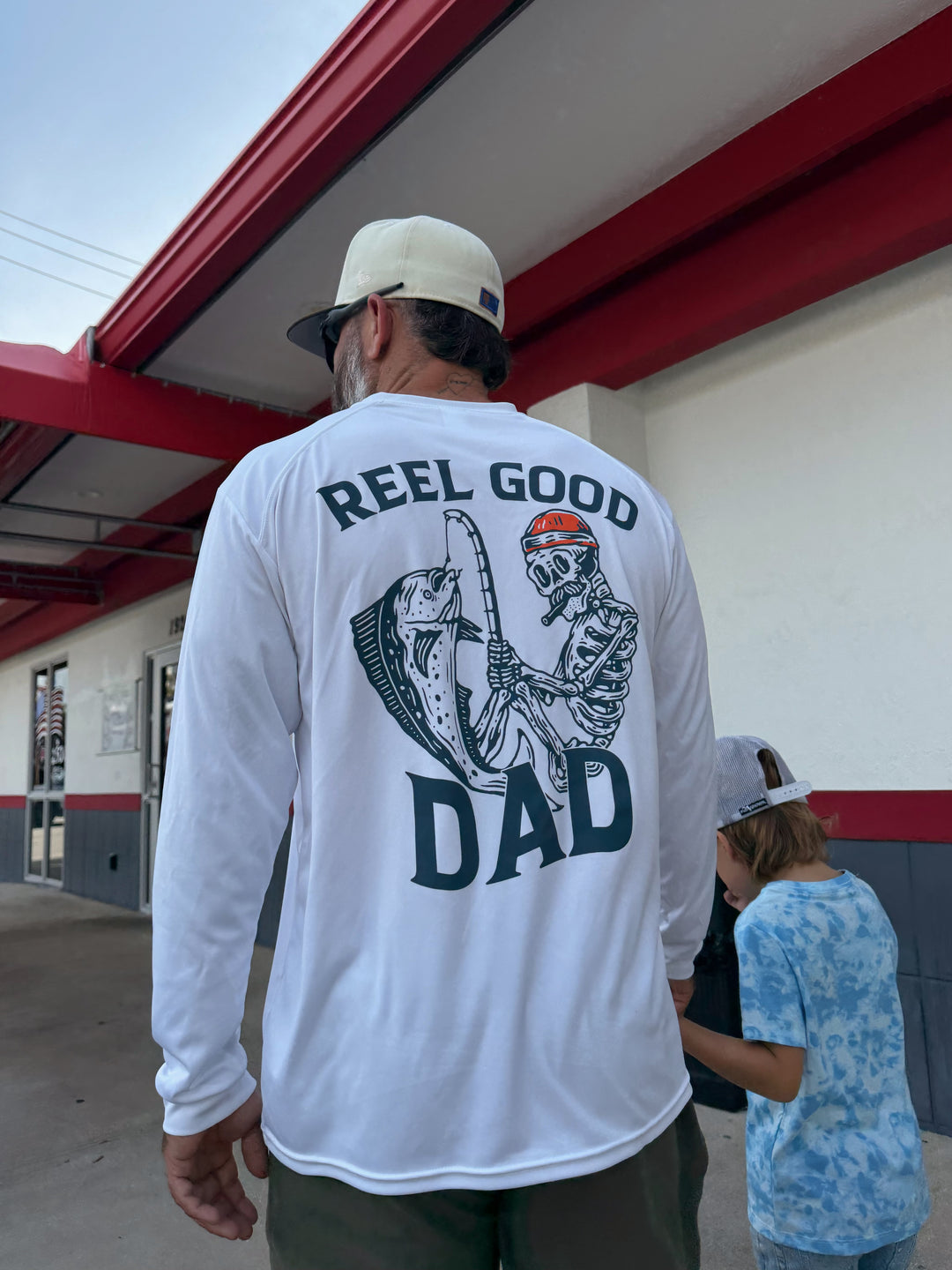 Reel Good Dad Tee