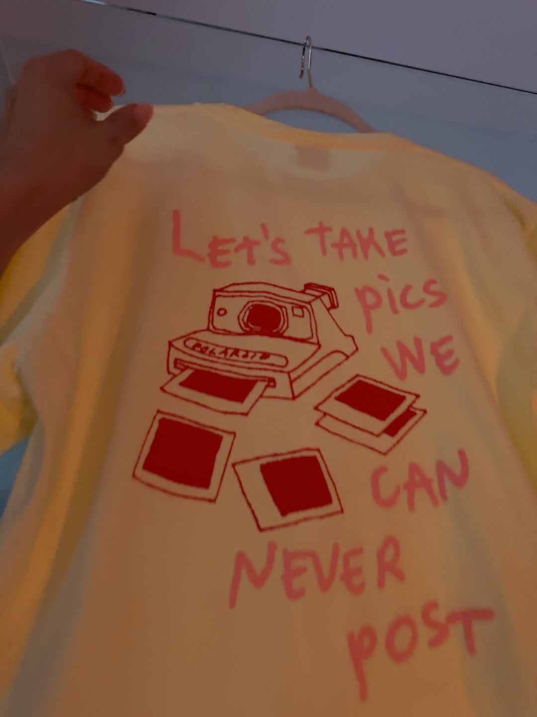 Pics We Can't Post Tee