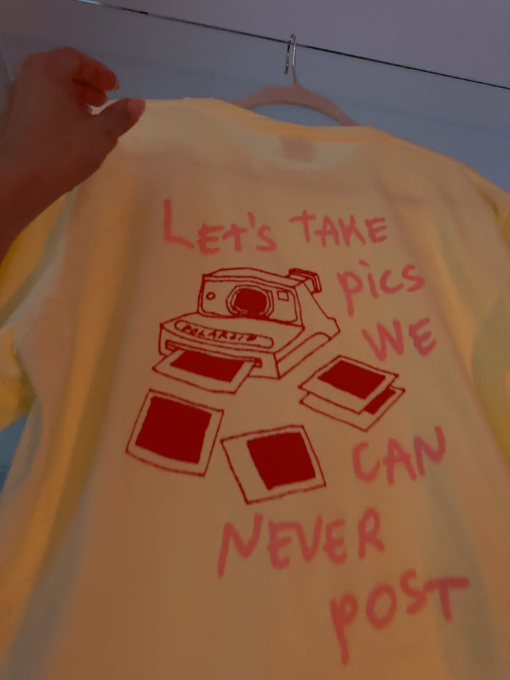 Pics We Can't Post Tee