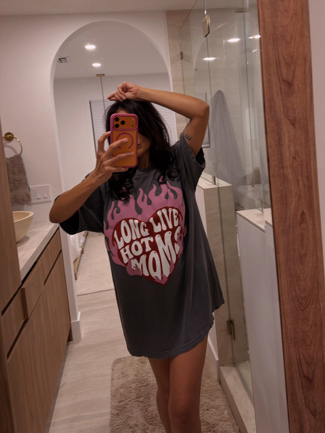 Long Live Hot Moms Tee