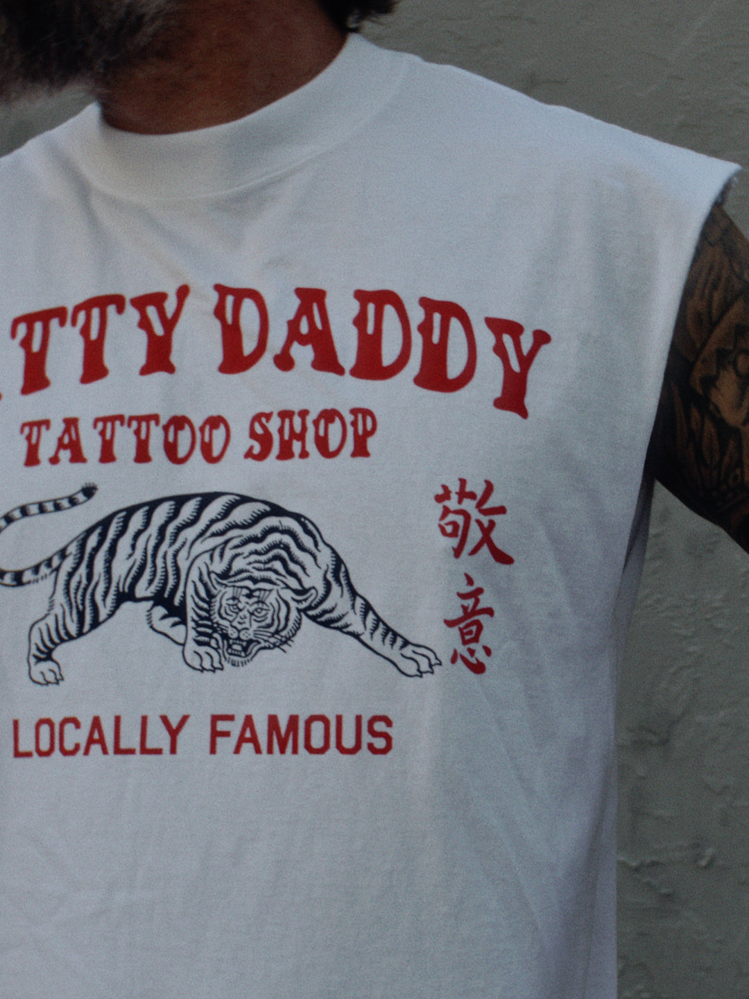 Tatty Daddy Tee