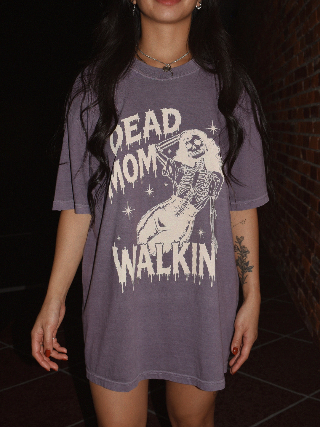 Dead Mom Walking Tee