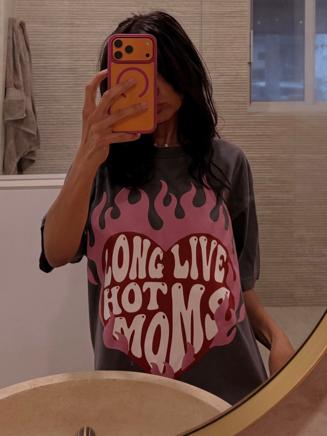 Long Live Hot Moms Tee