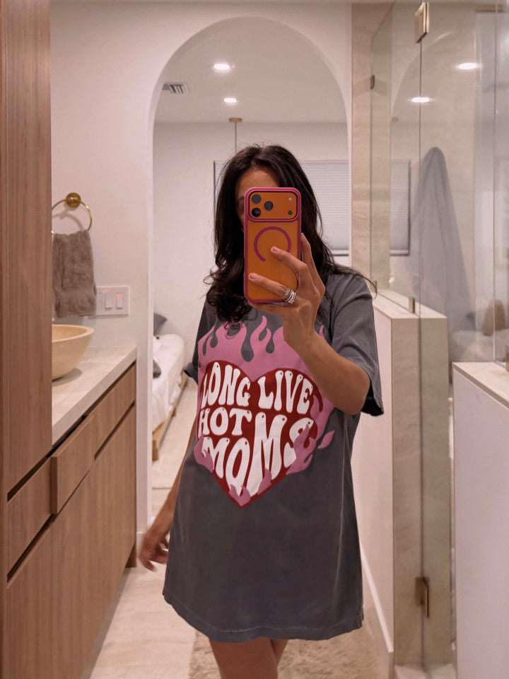 Long Live Hot Moms Tee