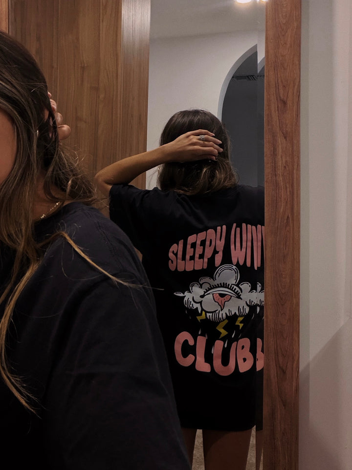 Sleepy Wives Club Tee