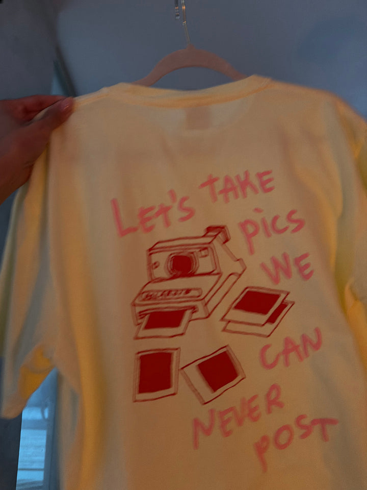 Pics We Can't Post Tee