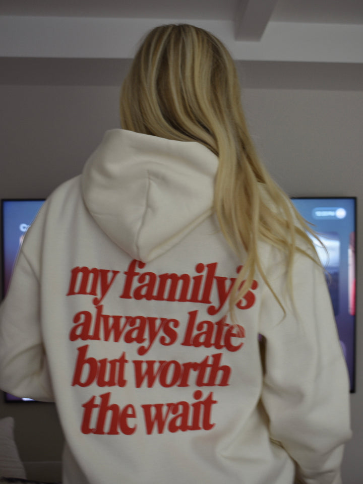 Worth The Wait Hoodie