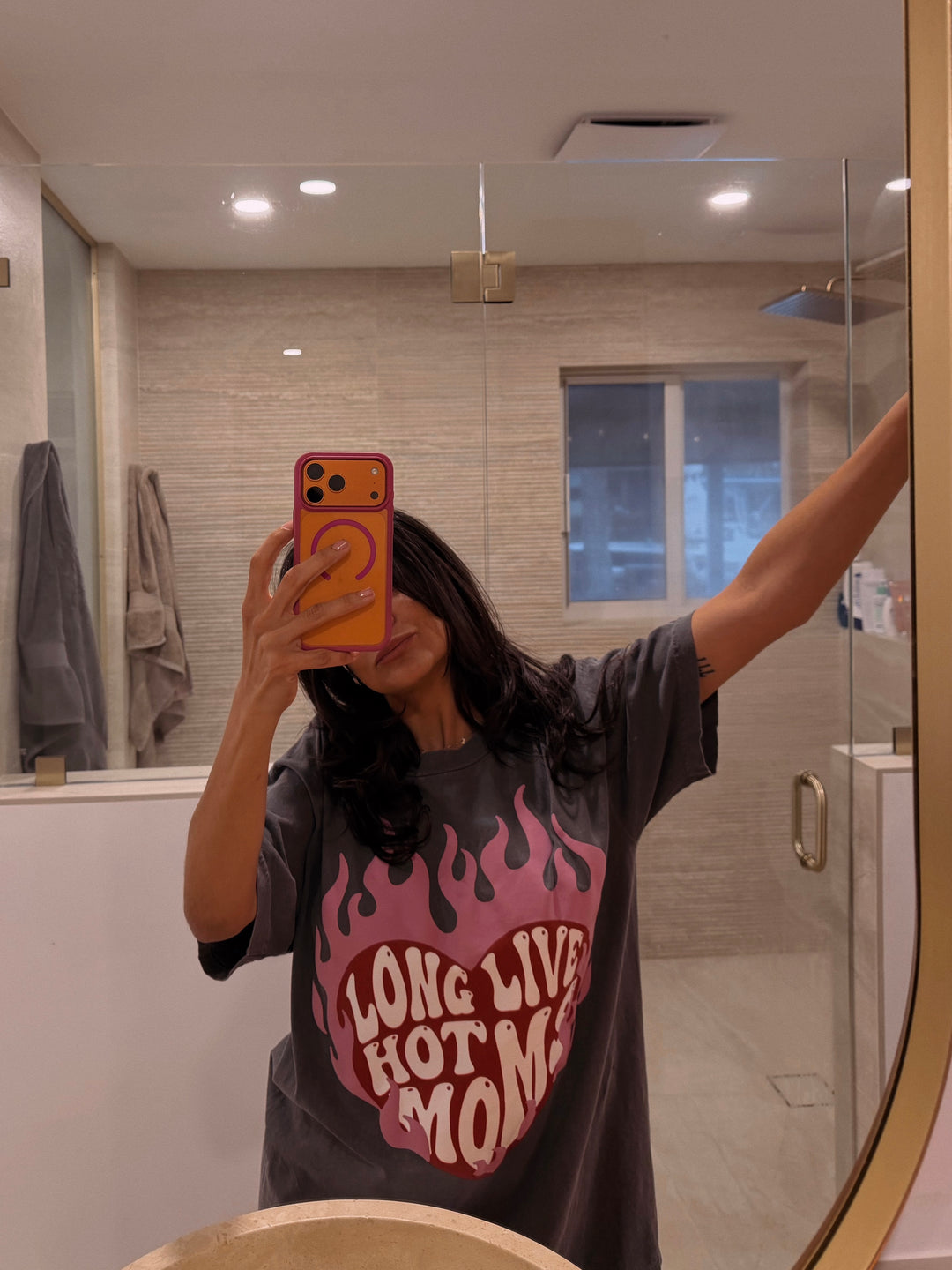 Long Live Hot Moms Tee