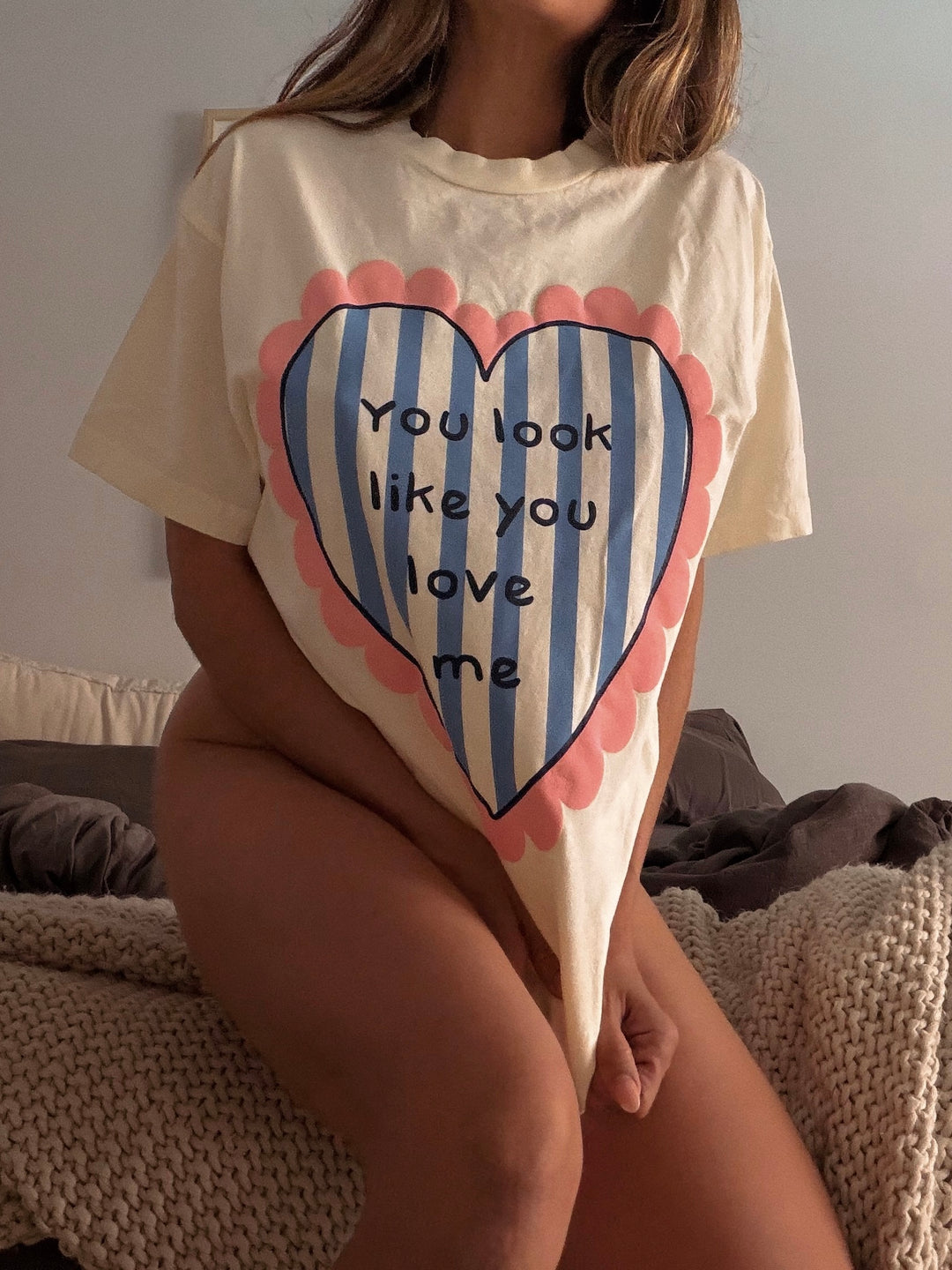 You Look Like You Love Me Tee