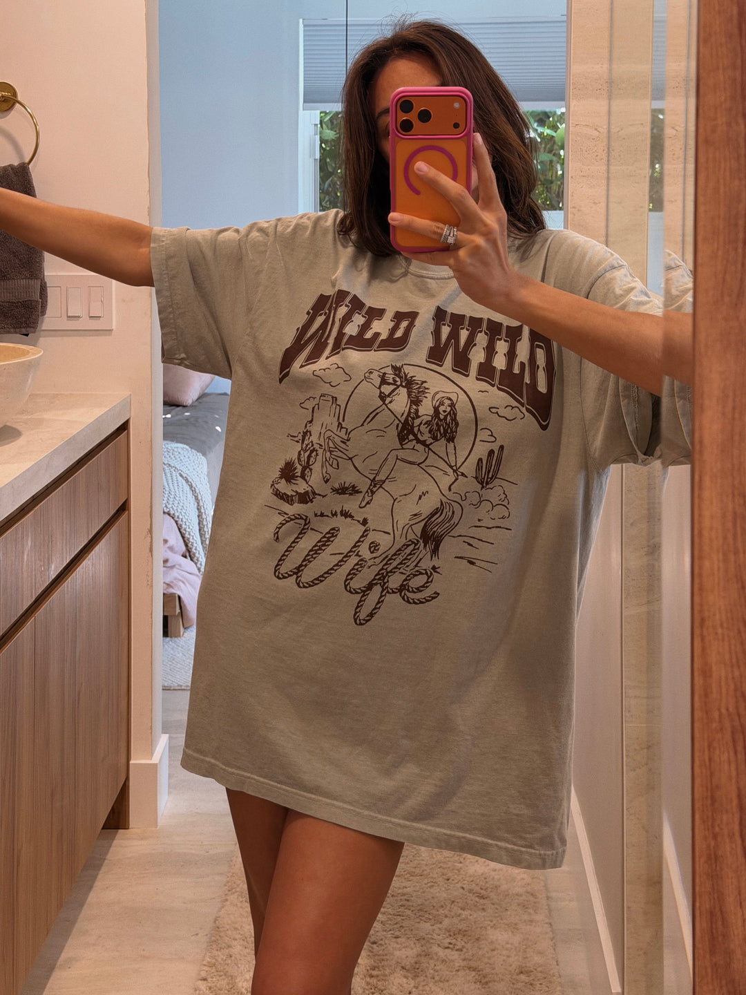 Wild Wild Wife Tee