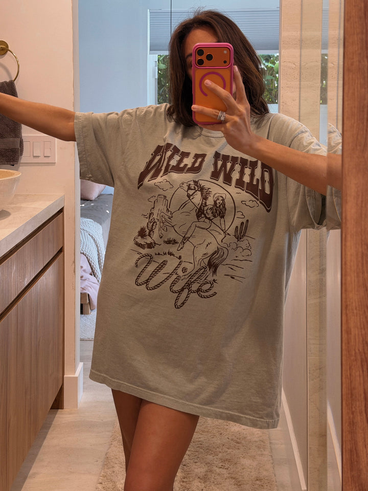 Wild Wild Wife Tee