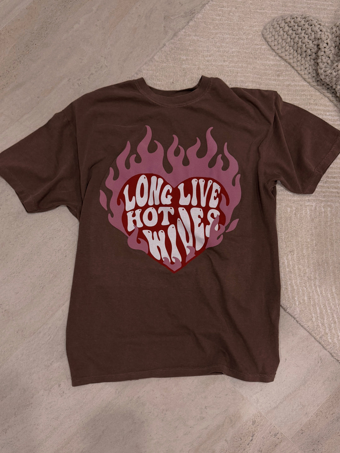 Long Live Hot Wives Tee