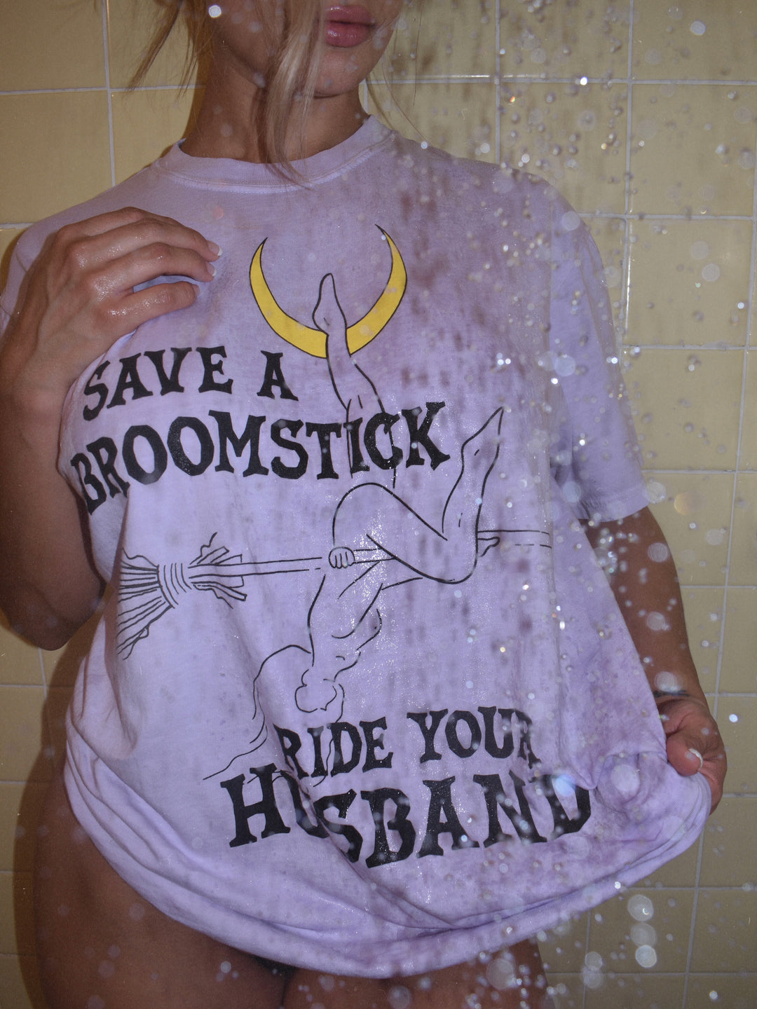 Save A Broomstick Tee