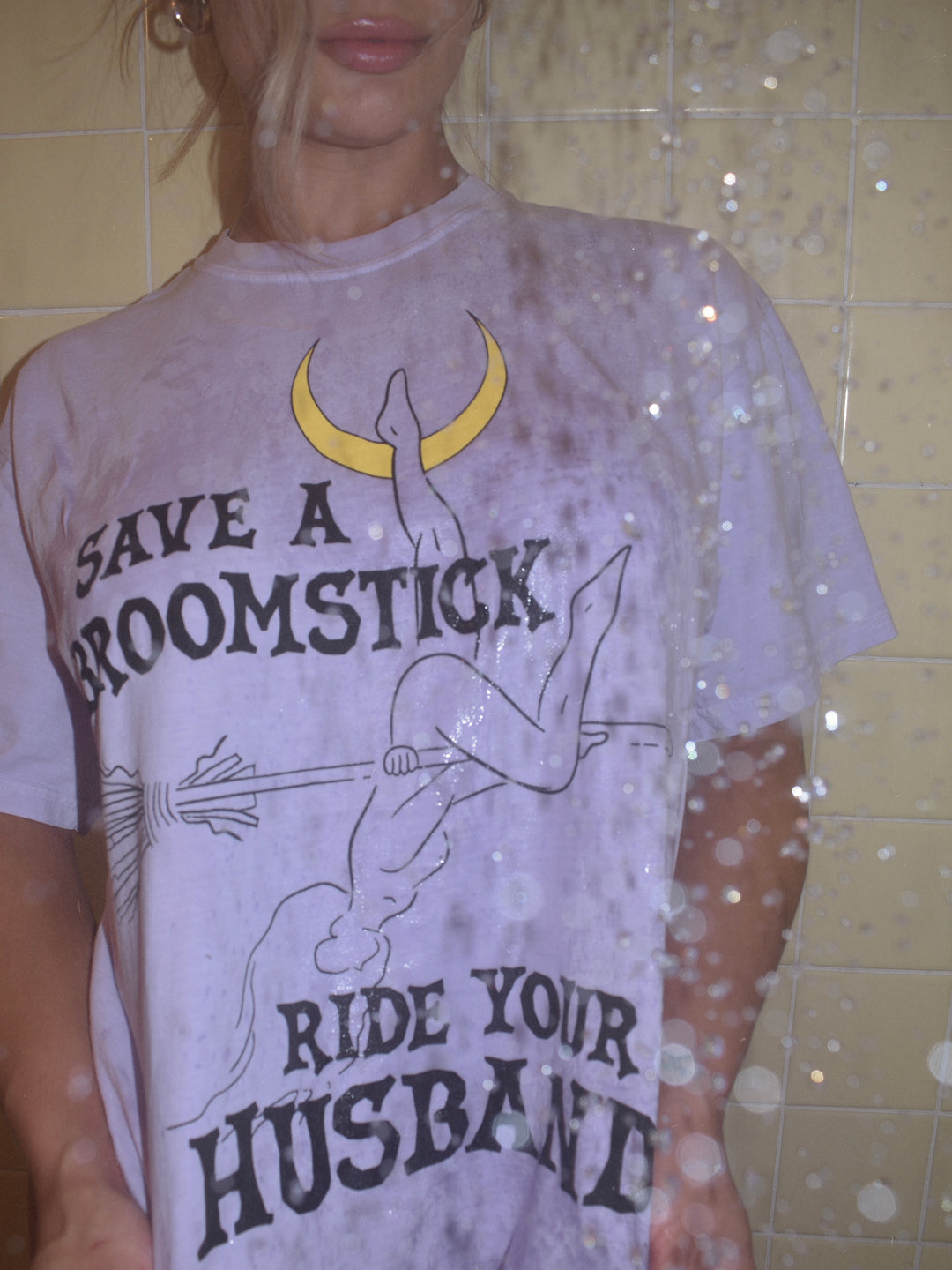 Save A Broomstick Tee
