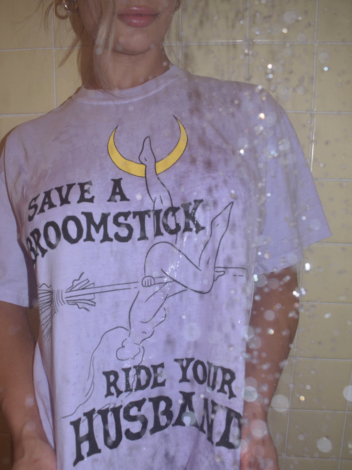 Save A Broomstick Tee