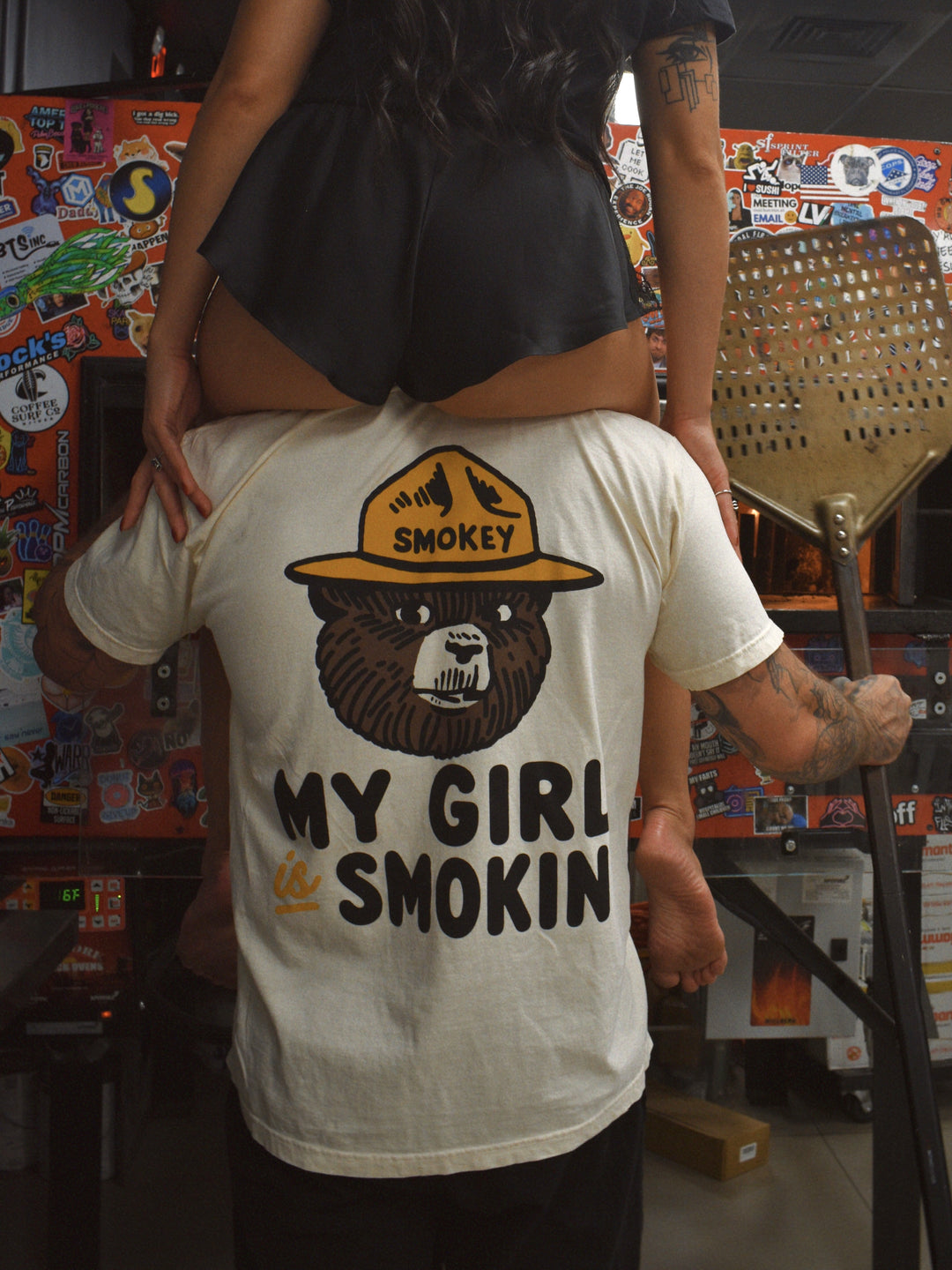 My Girl is Smokin'
