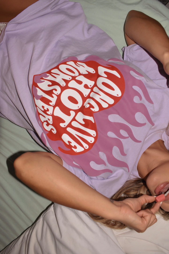 Long Live Hot Momsters Tee
