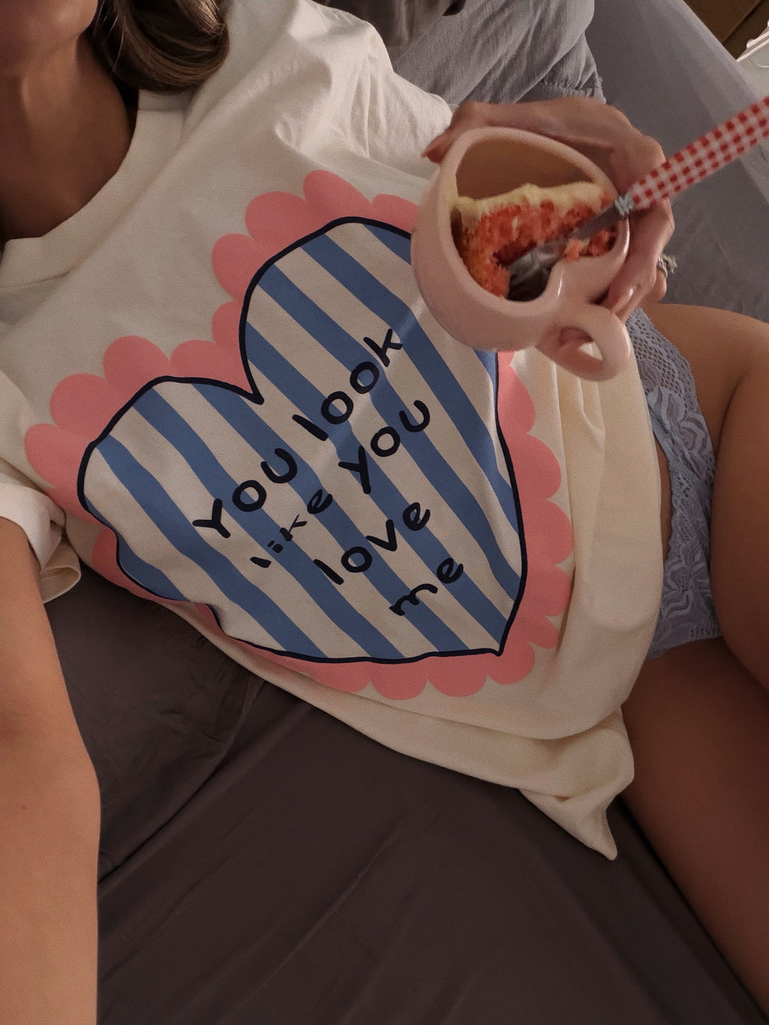 You Look Like You Love Me Tee