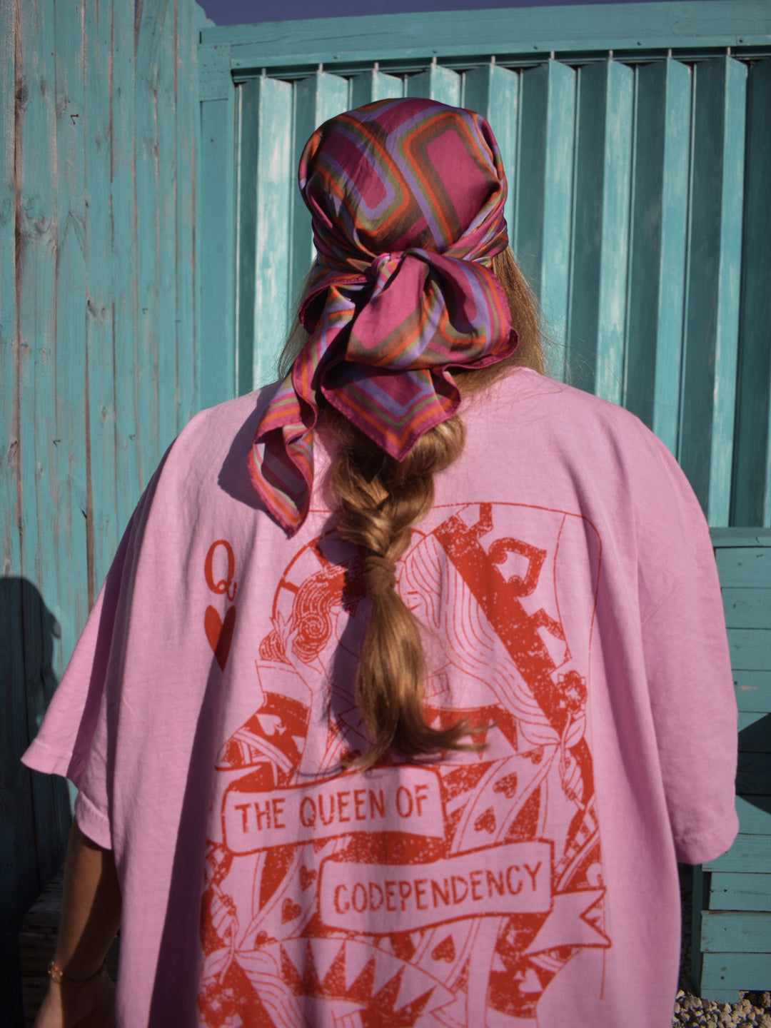 Queen of Codependency Tee