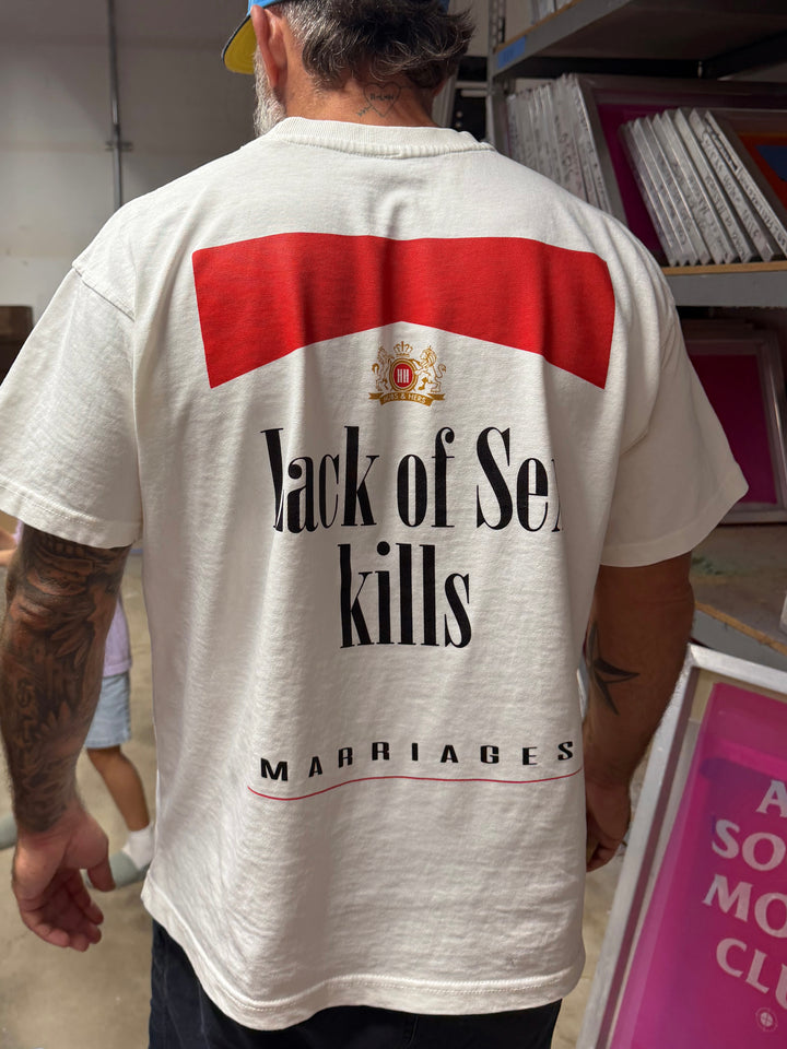 Lack of Sex Kills Marriages tee