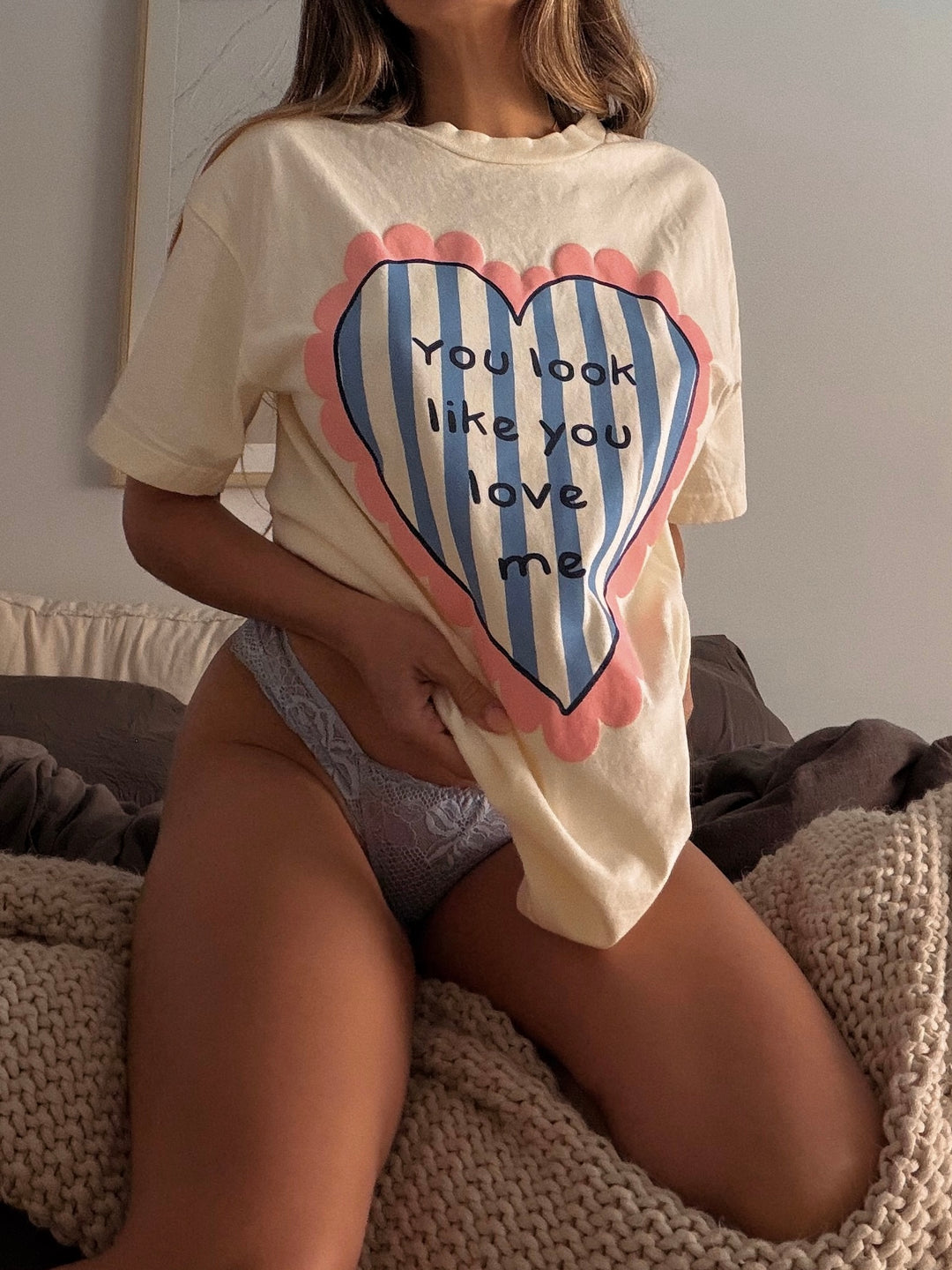 You Look Like You Love Me Tee