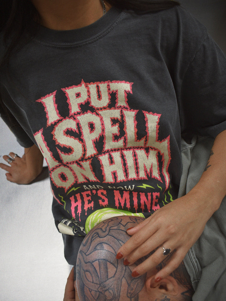 I Put a Spell on Him Tee