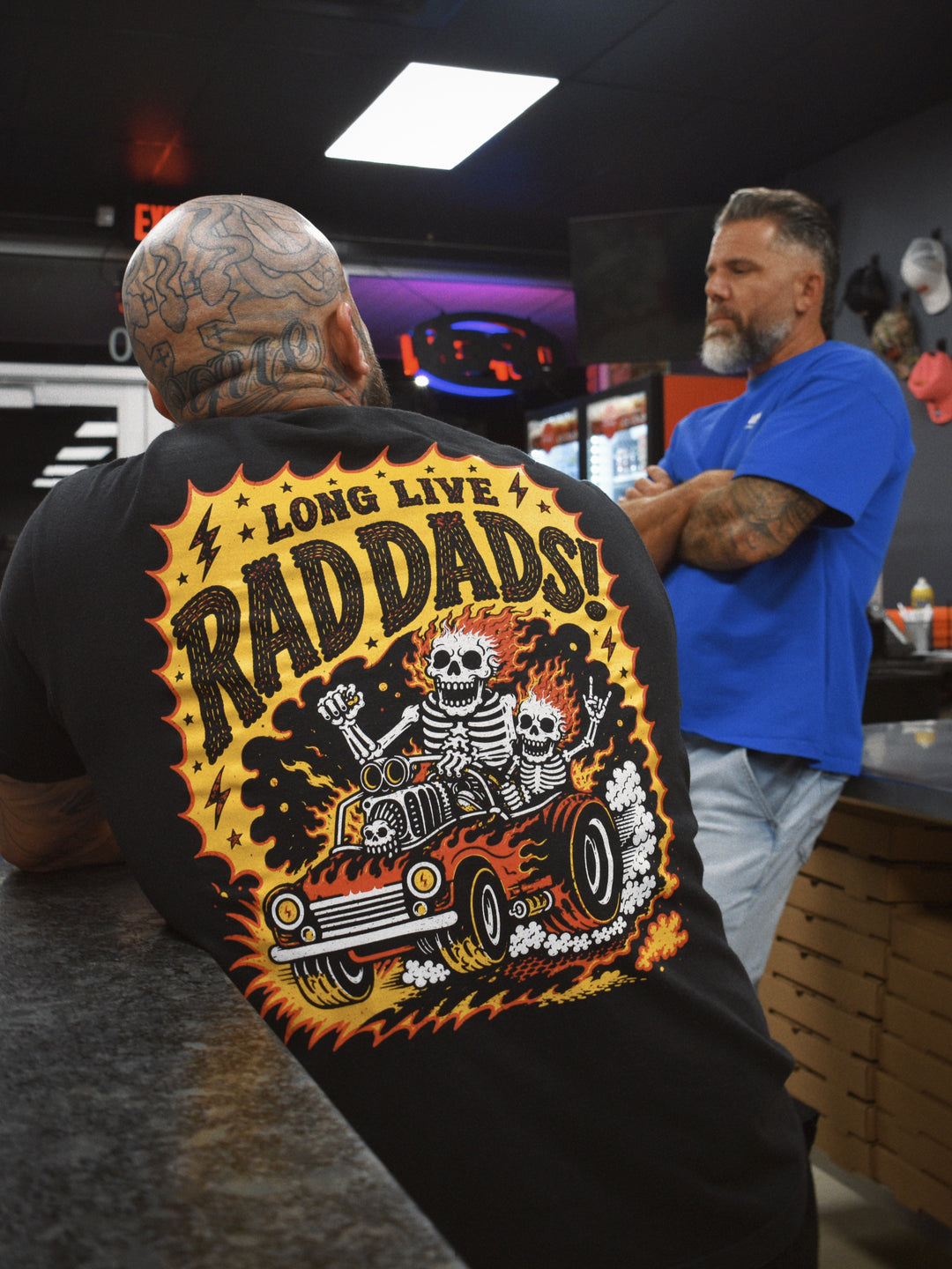 Long Live Rad Dads Tee