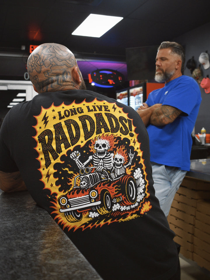 Long Live Rad Dads Tee