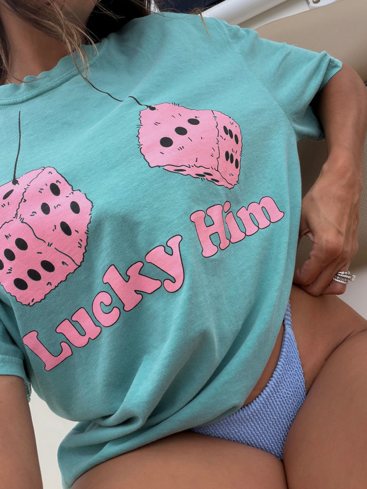 Lucky Him Tee