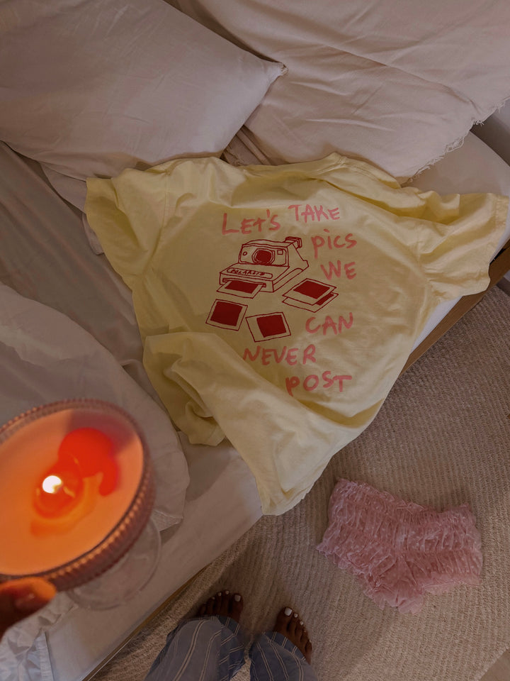 Pics We Can't Post Tee