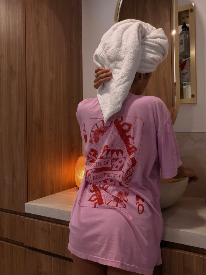 Queen of Codependency Tee