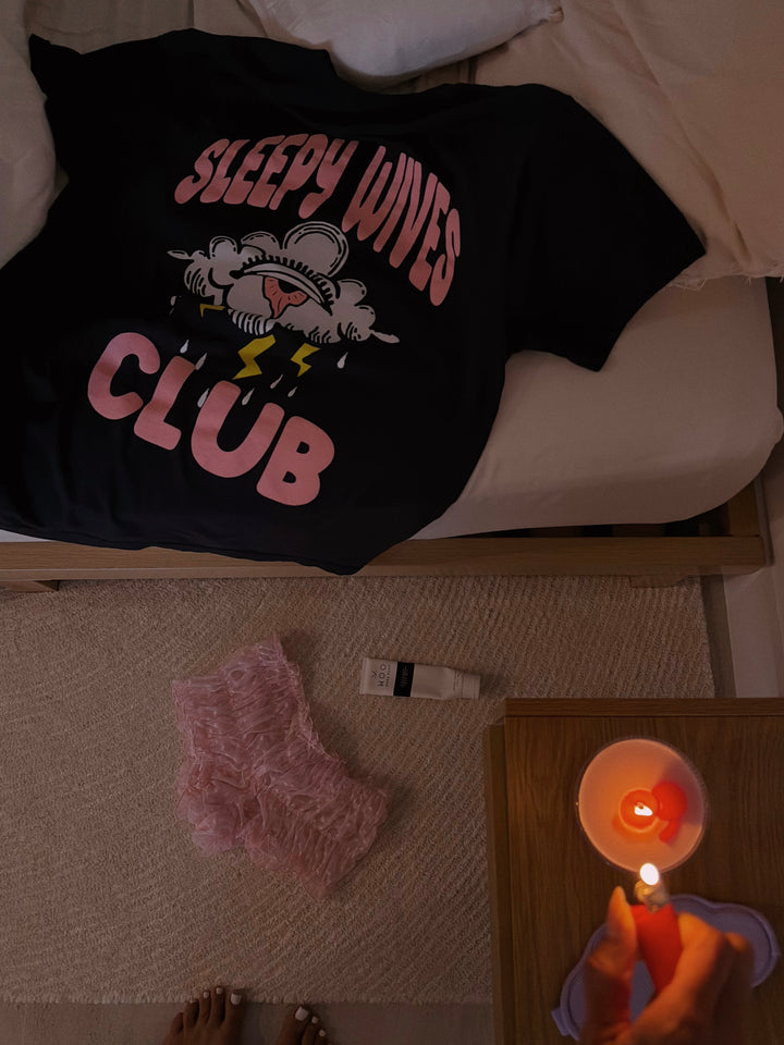 Sleepy Wives Club Tee