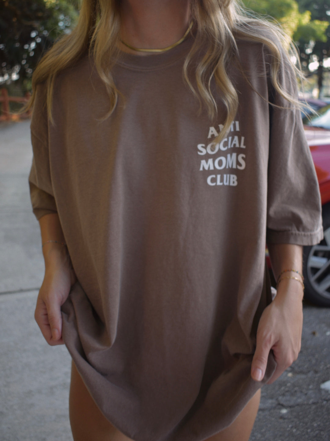 Antisocial Moms Club Tee