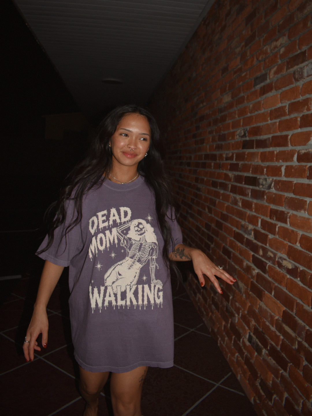 Dead Mom Walking Tee