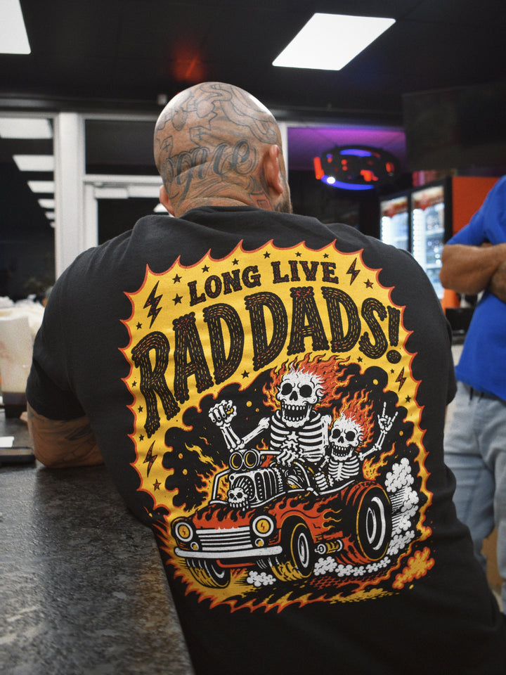 Long Live Rad Dads Tee