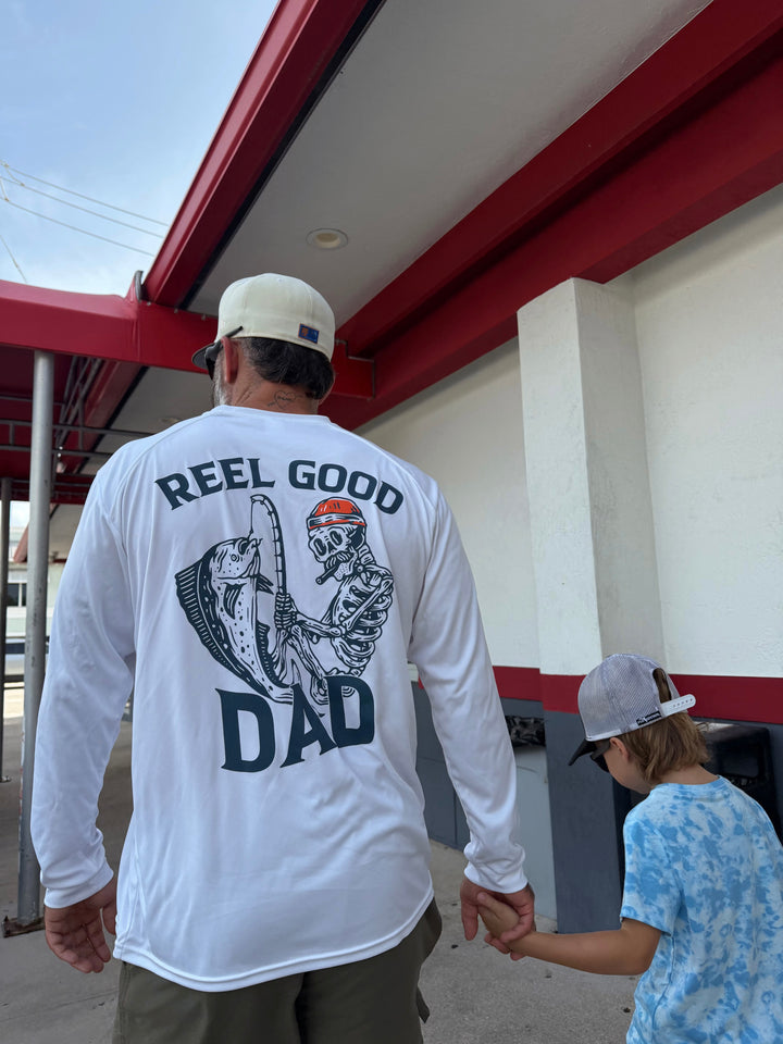 Reel Good Dad Tee