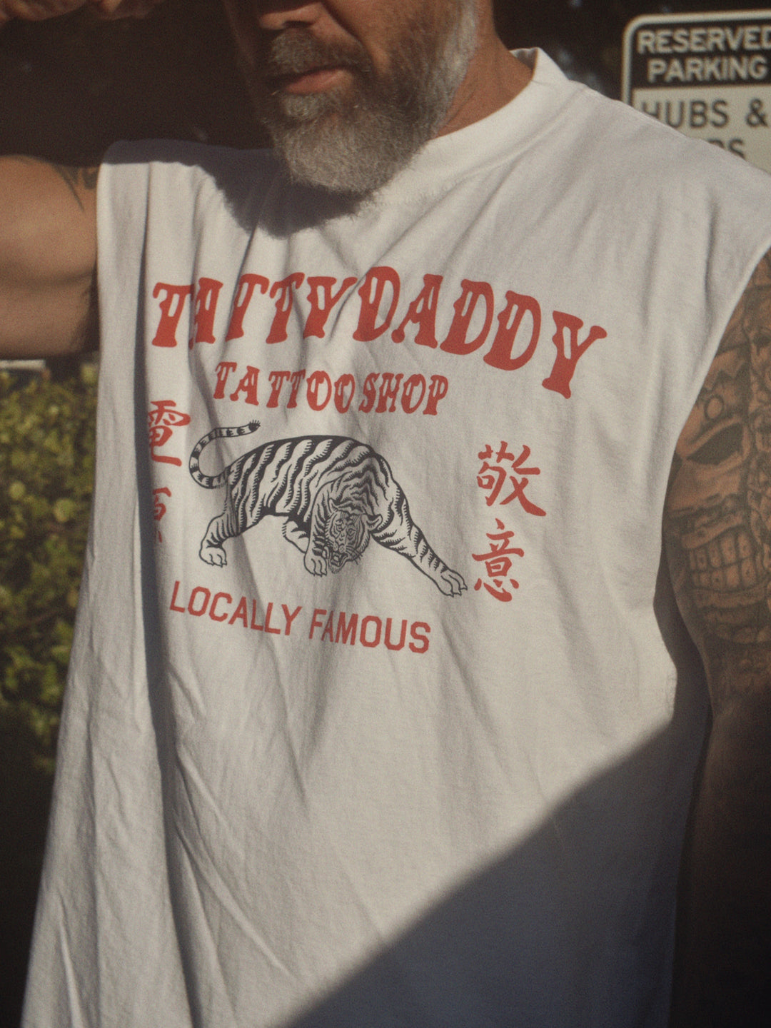 Tatty Daddy Tee