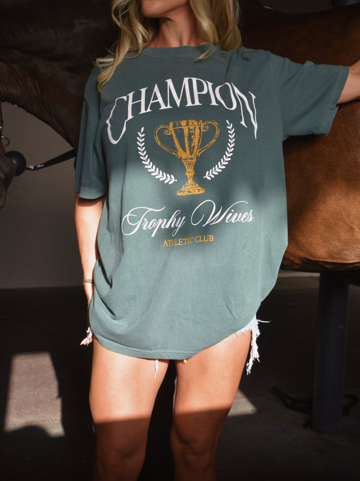 Trophy Wife Tee