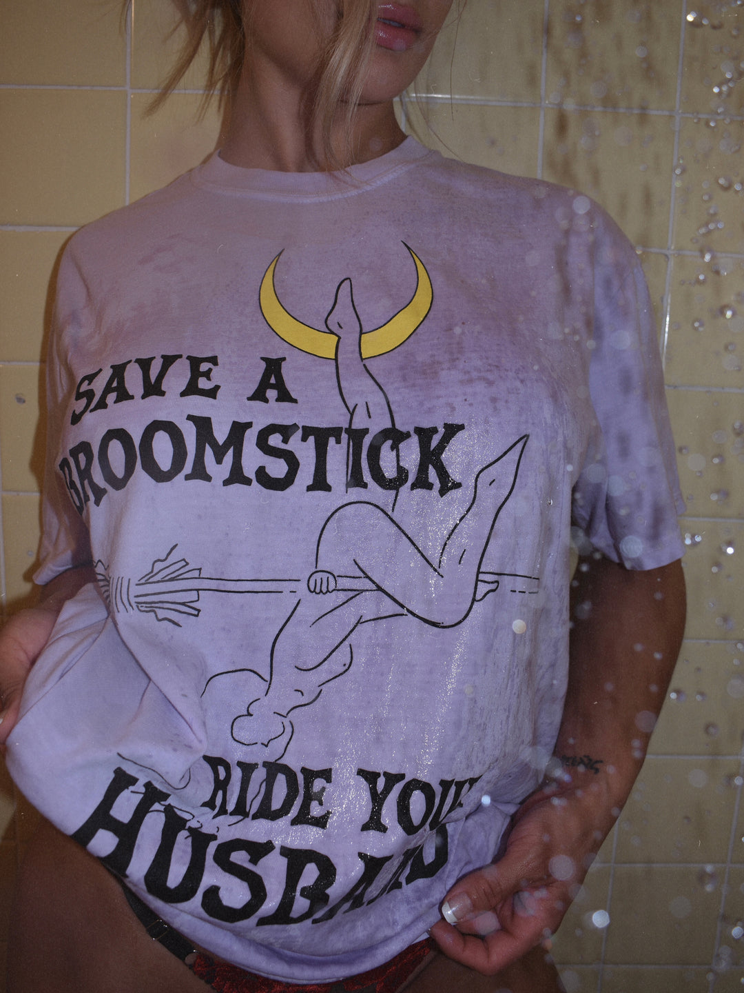 Save A Broomstick Tee