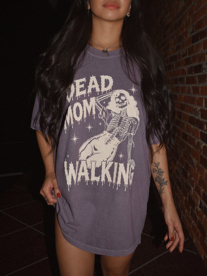 Dead Mom Walking Tee