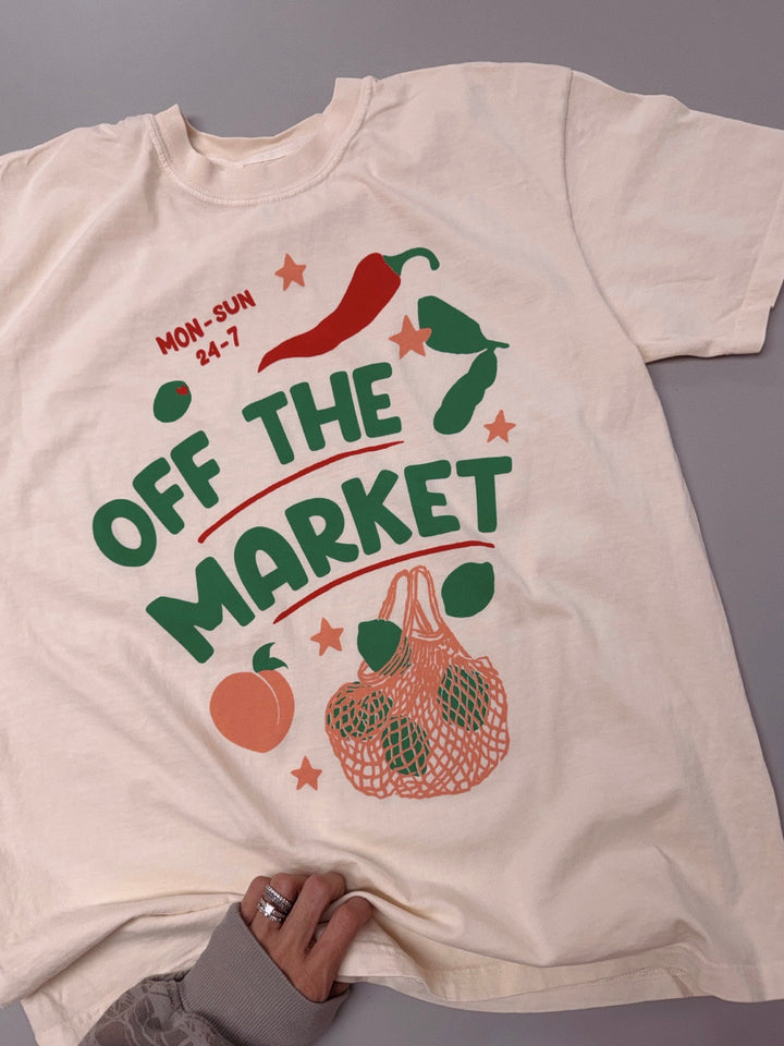 Off The Market Tee