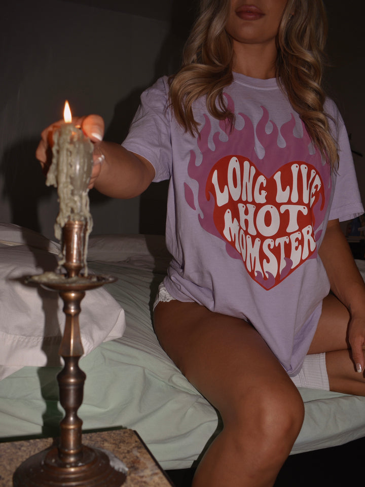 Long Live Hot Momsters Tee