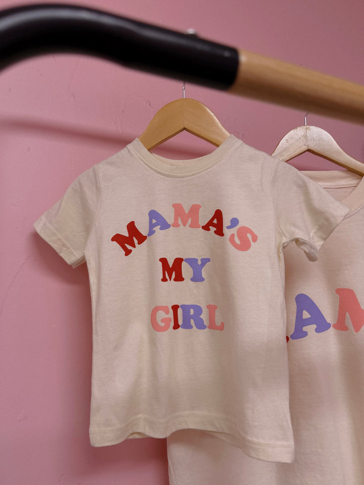 Mama's My Girl Kid's Tee