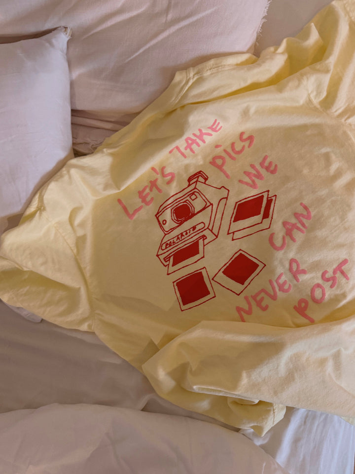 Pics We Can't Post Tee