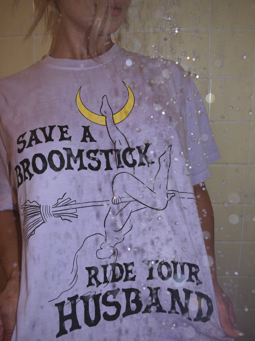 Save A Broomstick Tee