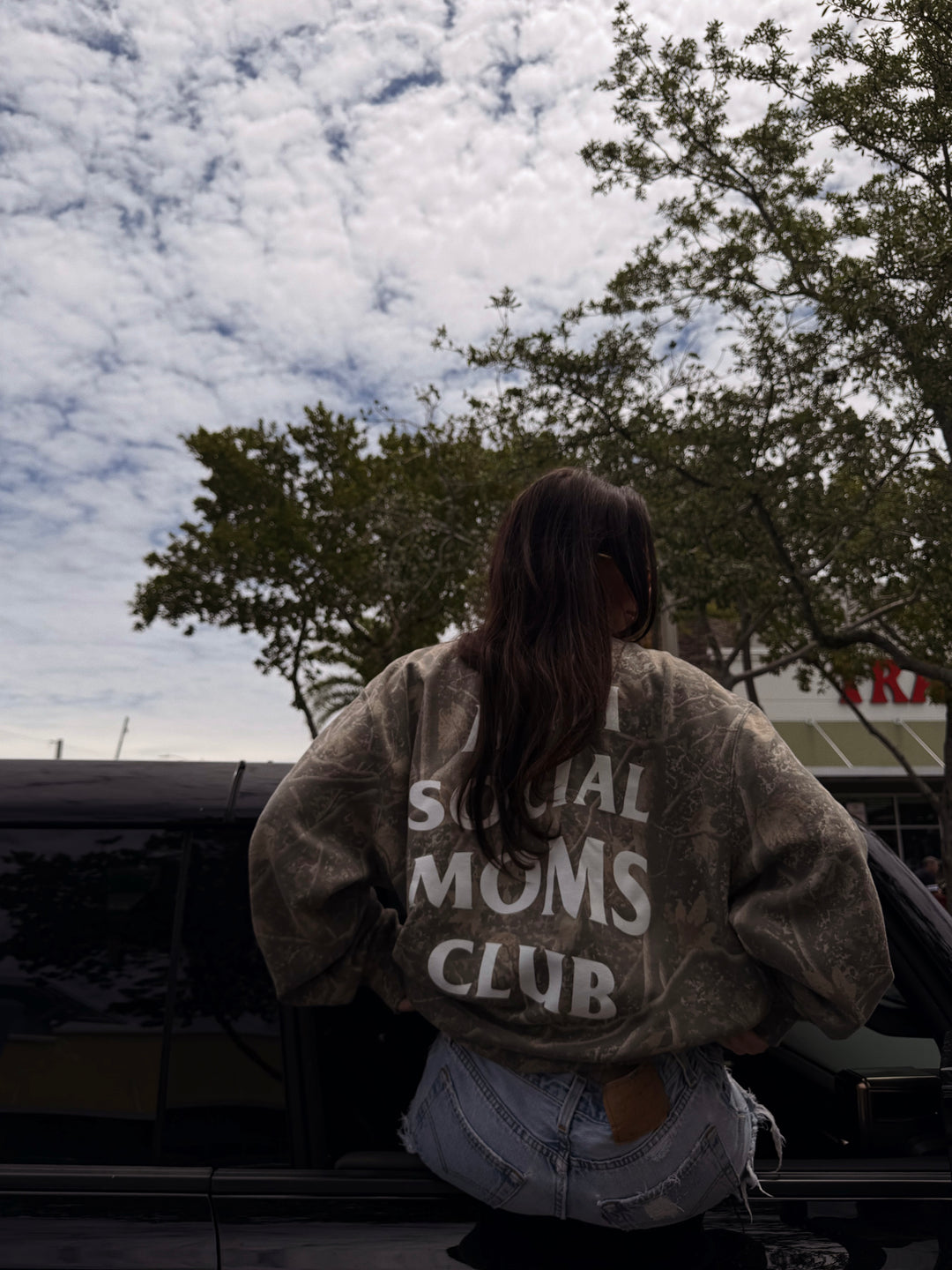 Antisocial Moms Club Crewneck
