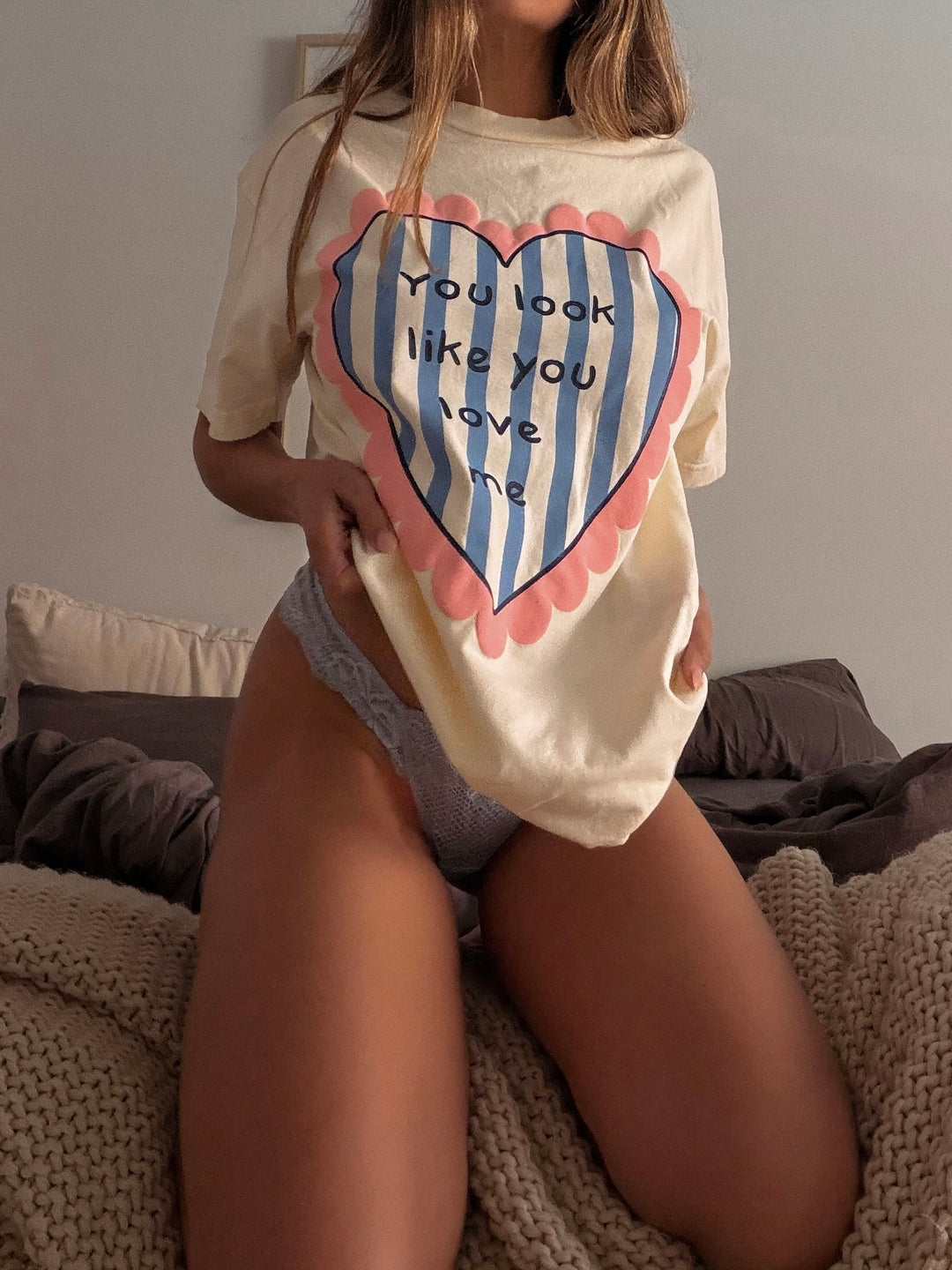 You Look Like You Love Me Tee