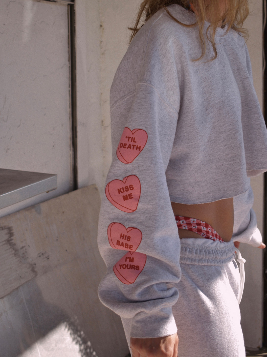 Sweetheart Sweatshirt